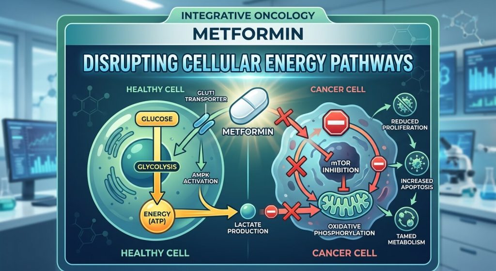 Metformin in Integrative Oncology: Disrupting Cellular Energy Pathways