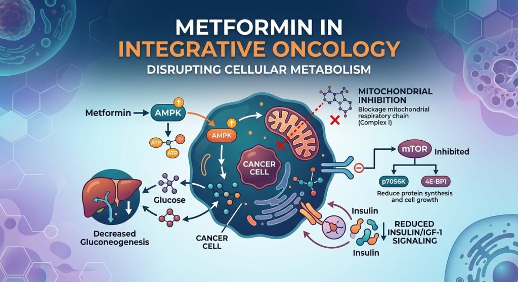 Metformin in Integrative Oncology: Disrupting Cellular Metabolism