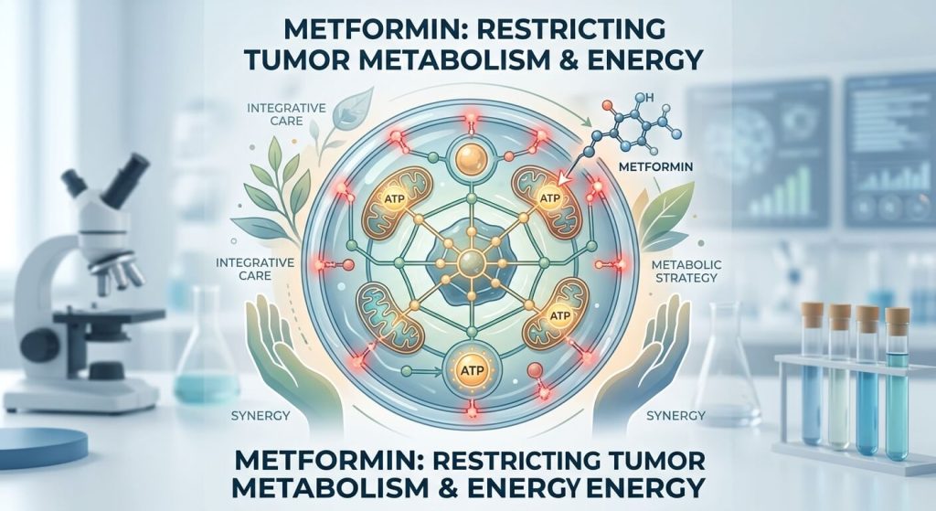 Metformin in Integrative Oncology: Restricting Tumor Metabolism and Cellular Energy