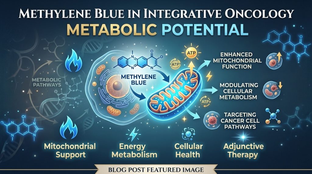 Methylene Blue in Integrative Oncology: Metabolic Potential