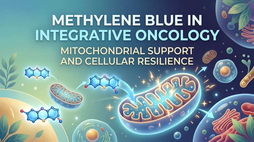 Methylene Blue in Integrative Oncology: Mitochondrial Support and Cellular Resilience
