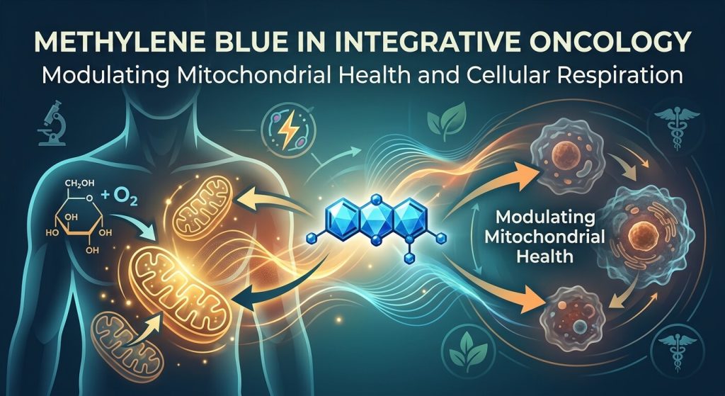Methylene Blue in Integrative Oncology: Modulating Mitochondrial Health and Cellular Respiration
