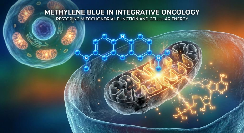 Methylene Blue in Integrative Oncology: Restoring Mitochondrial Function and Cellular Energy