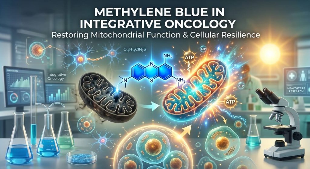 Methylene Blue in Integrative Oncology: Restoring Mitochondrial Function and Cellular Resilience