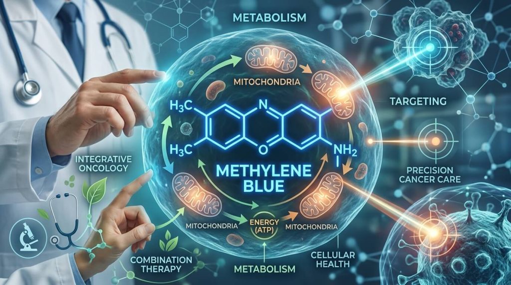 Methylene Blue in Integrative Oncology: Targeting Cellular Metabolism