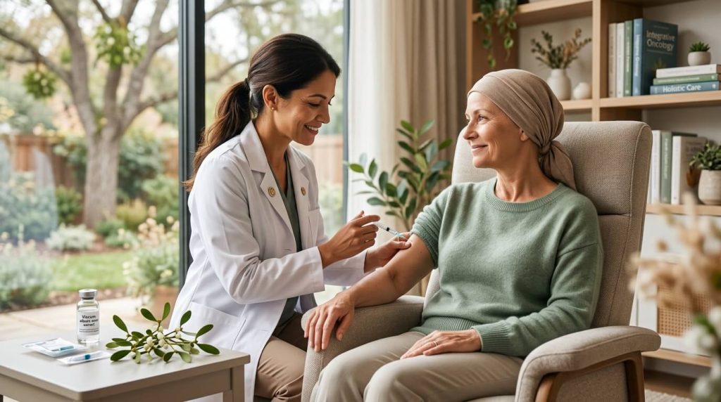 Mistletoe Therapy in Integrative Oncology: Modulating Immunity and Enhancing Resilience