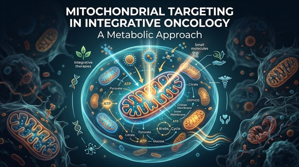 Mitochondrial Targeting in Integrative Oncology: A Metabolic Approach