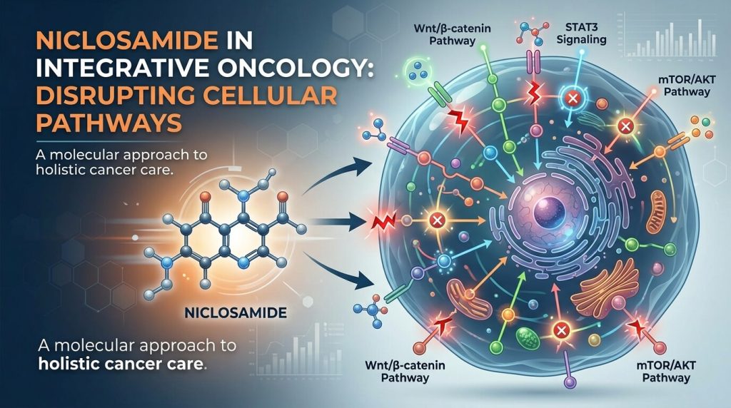 Niclosamide in Integrative Oncology: Disrupting Cellular Pathways