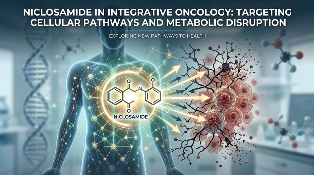 Niclosamide in Integrative Oncology: Targeting Cellular Pathways and Metabolic Disruption