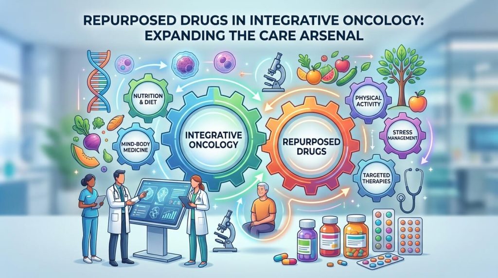 Repurposed Drugs in Integrative Oncology: Expanding the Care Arsenal