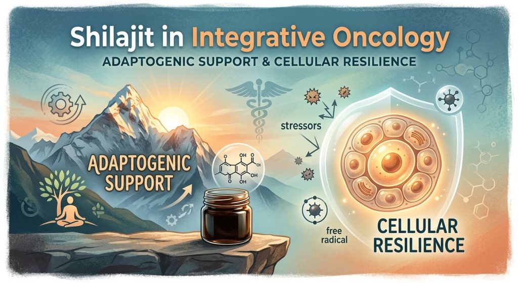 Shilajit in Integrative Oncology: Adaptogenic Support and Cellular Resilience