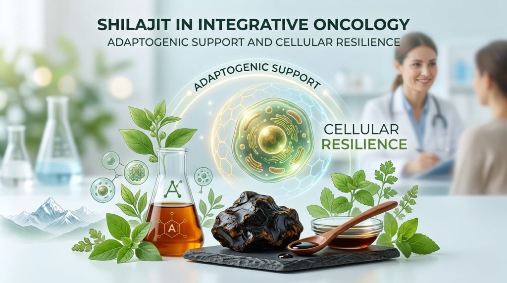 Shilajit in Integrative Oncology: Adaptogenic Support and Cellular Resilience