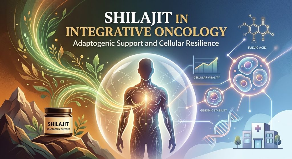 Shilajit in Integrative Oncology: Adaptogenic Support and Cellular Resilience