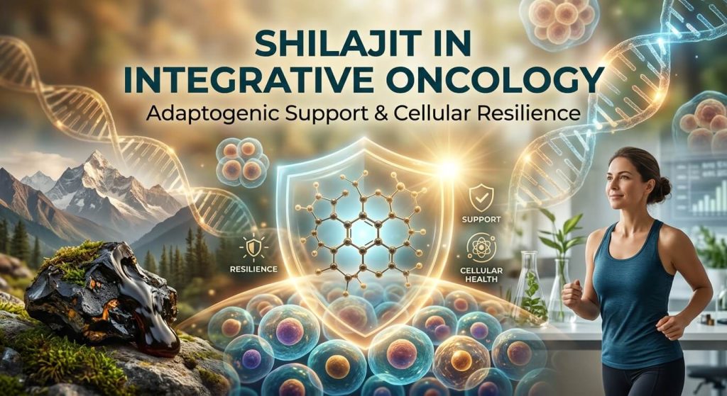 Shilajit in Integrative Oncology: Adaptogenic Support and Cellular Resilience