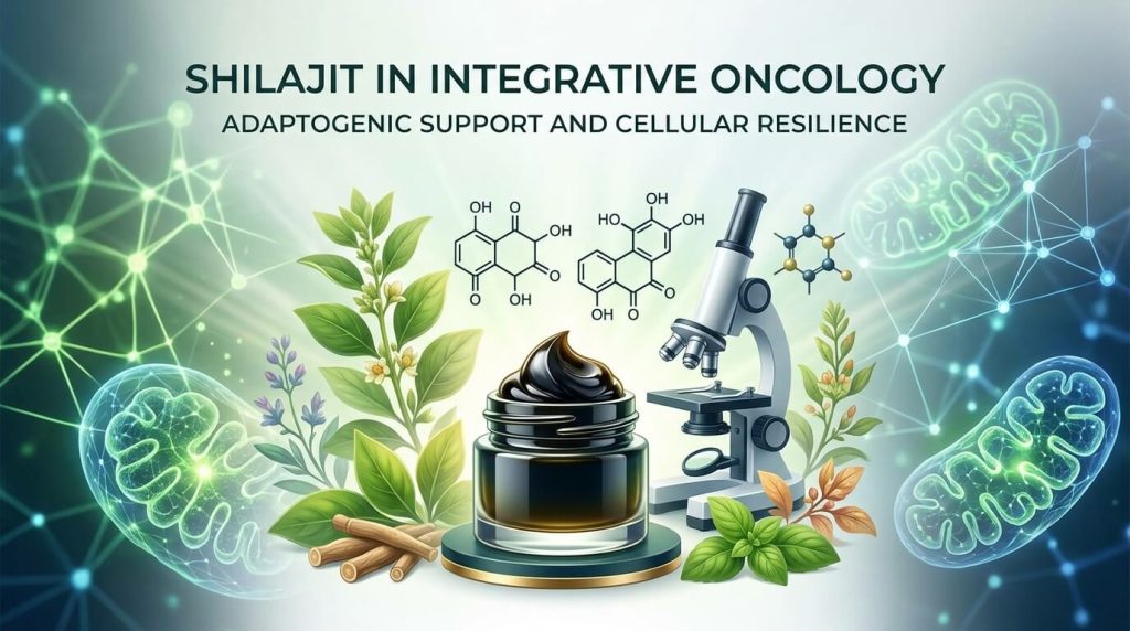 Shilajit in Integrative Oncology: Adaptogenic Support and Cellular Resilience
