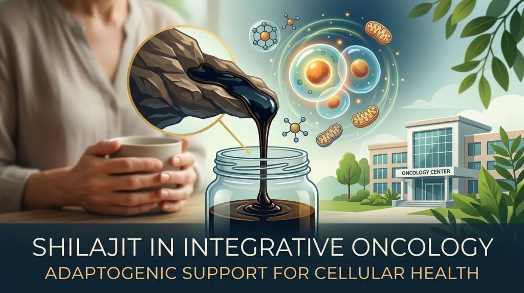Shilajit in Integrative Oncology: Adaptogenic Support for Cellular Health