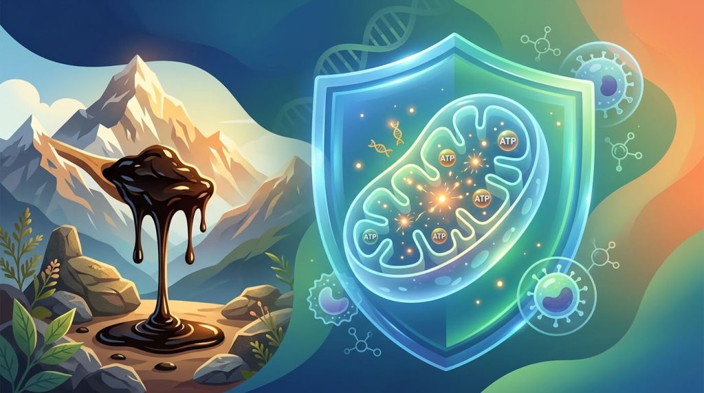 Shilajit in Integrative Oncology: Supporting Cellular Energy and Resilience