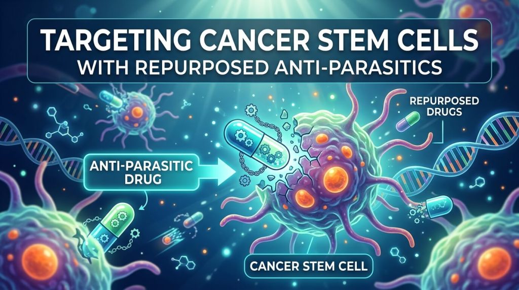 Targeting Cancer Stem Cells With Repurposed Anti-Parasitics