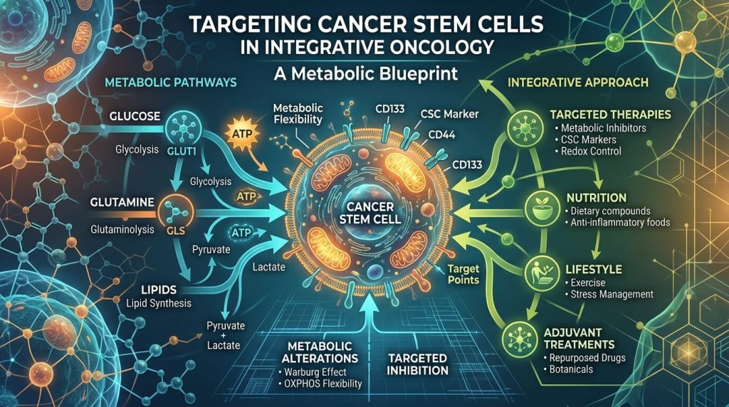 Targeting Cancer Stem Cells in Integrative Oncology: A Metabolic Blueprint