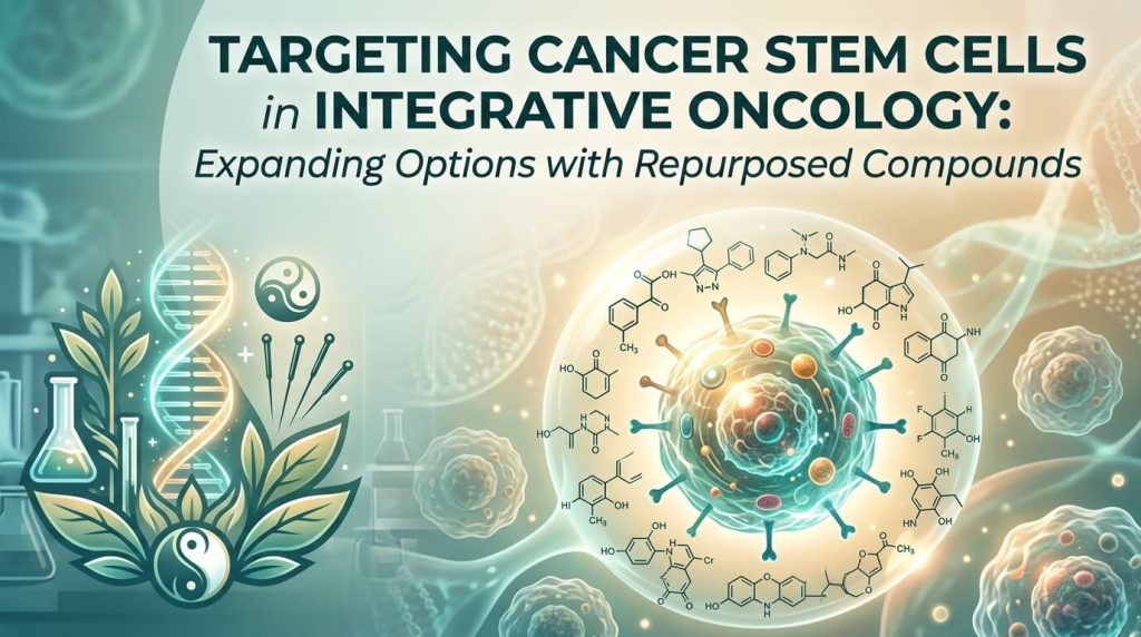 Targeting Cancer Stem Cells in Integrative Oncology: Expanding Options with Repurposed Compounds