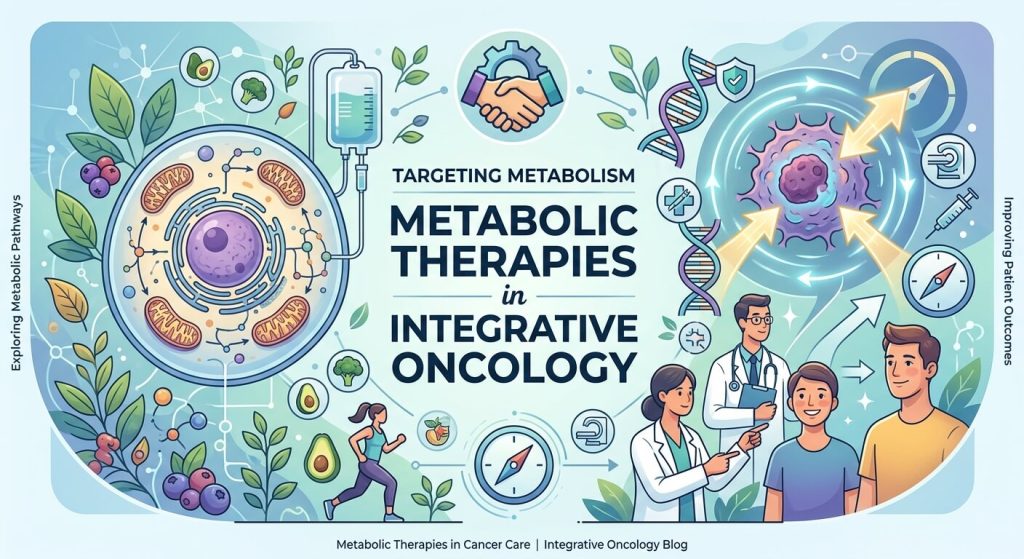 Targeting Metabolism: Metabolic Therapies in Integrative Oncology