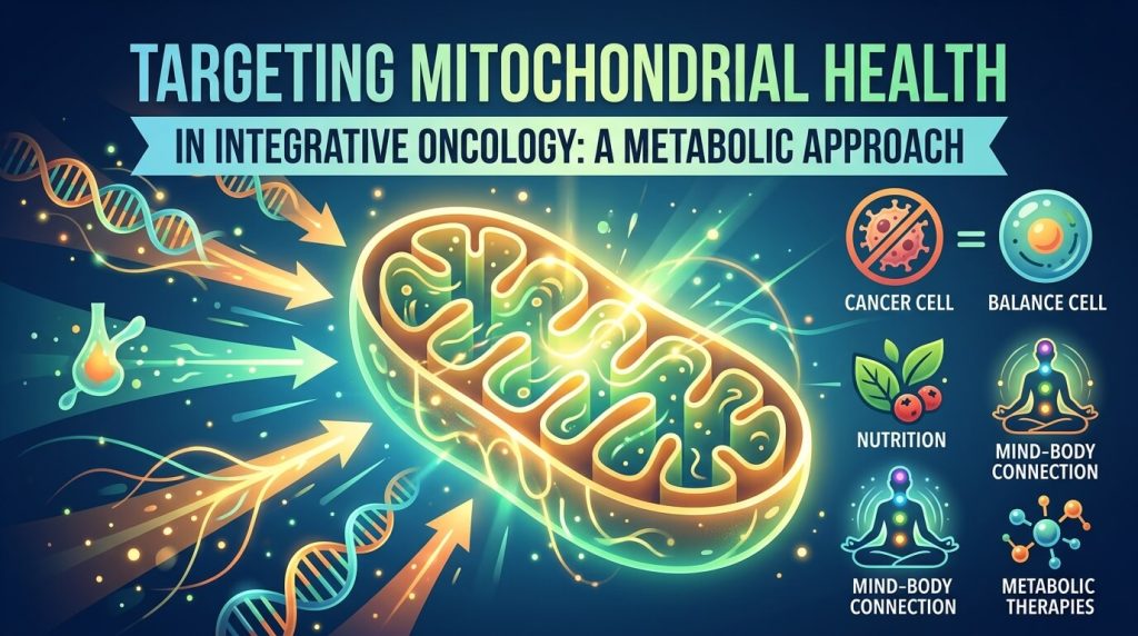 Targeting Mitochondrial Health in Integrative Oncology: A Metabolic Approach