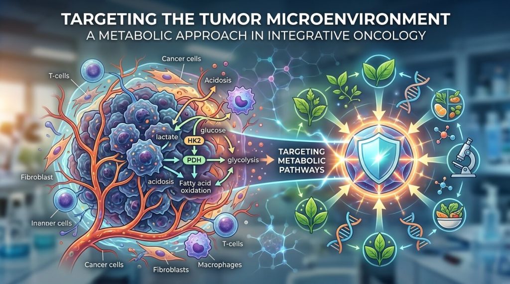 Targeting the Tumor Microenvironment: A Metabolic Approach in Integrative Oncology