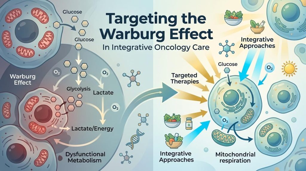 Targeting the Warburg Effect in Integrative Oncology Care