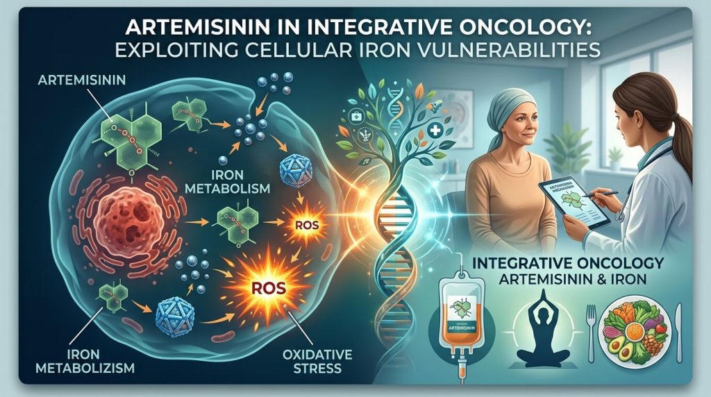 Artemisinin in Integrative Oncology: Exploiting Cellular Iron Vulnerabilities
