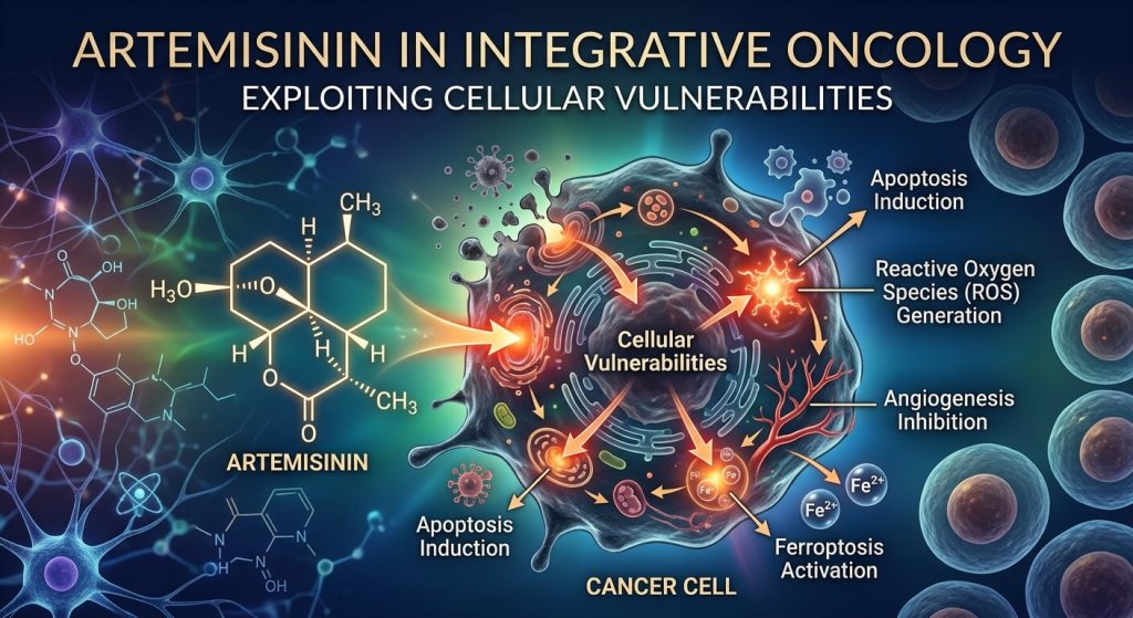 Artemisinin in Integrative Oncology: Exploiting Cellular Vulnerabilities