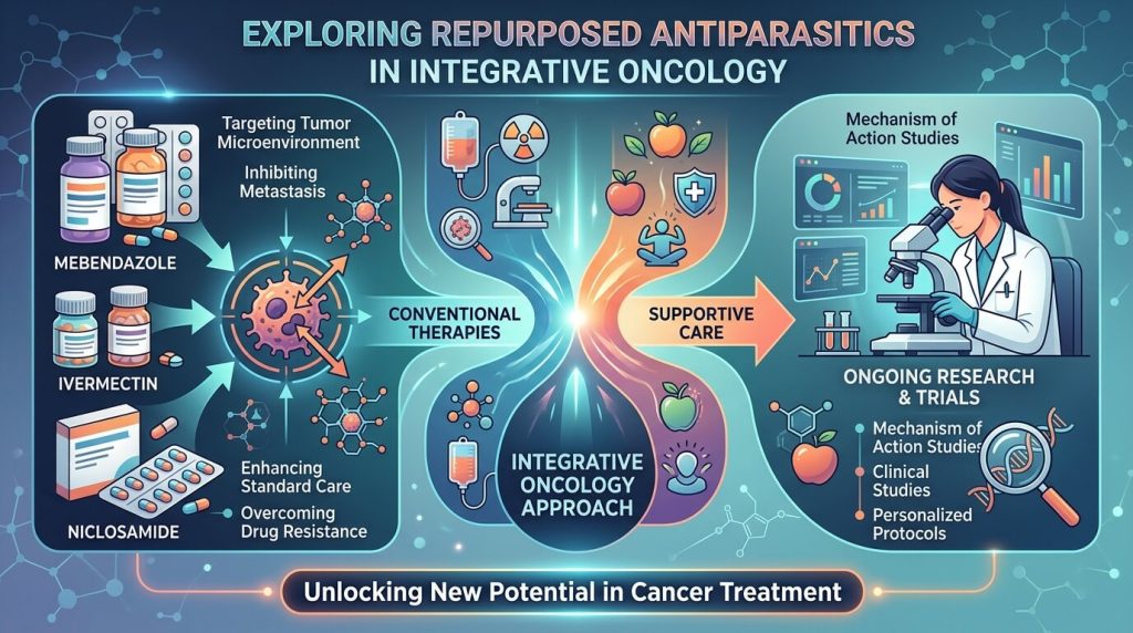 Exploring Repurposed Antiparasitics in Integrative Oncology
