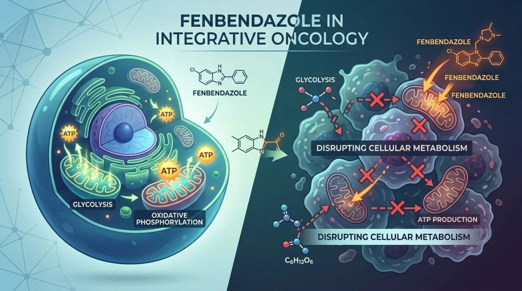 Fenbendazole in Integrative Oncology: Disrupting Cellular Metabolism