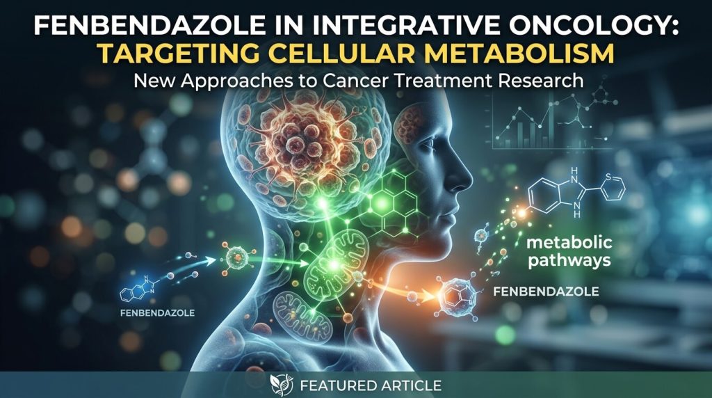 Fenbendazole in Integrative Oncology: Targeting Cellular Metabolism