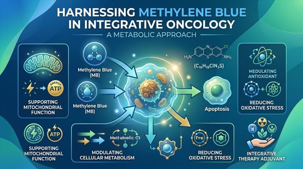 Harnessing Methylene Blue in Integrative Oncology: A Metabolic Approach