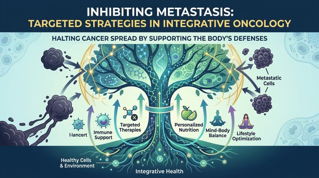 Inhibiting Metastasis in Integrative Oncology: Targeted Strategies to Halt Cancer Spread