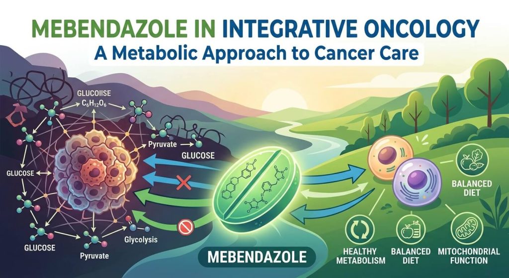 Mebendazole in Integrative Oncology: A Metabolic Approach to Cancer Care