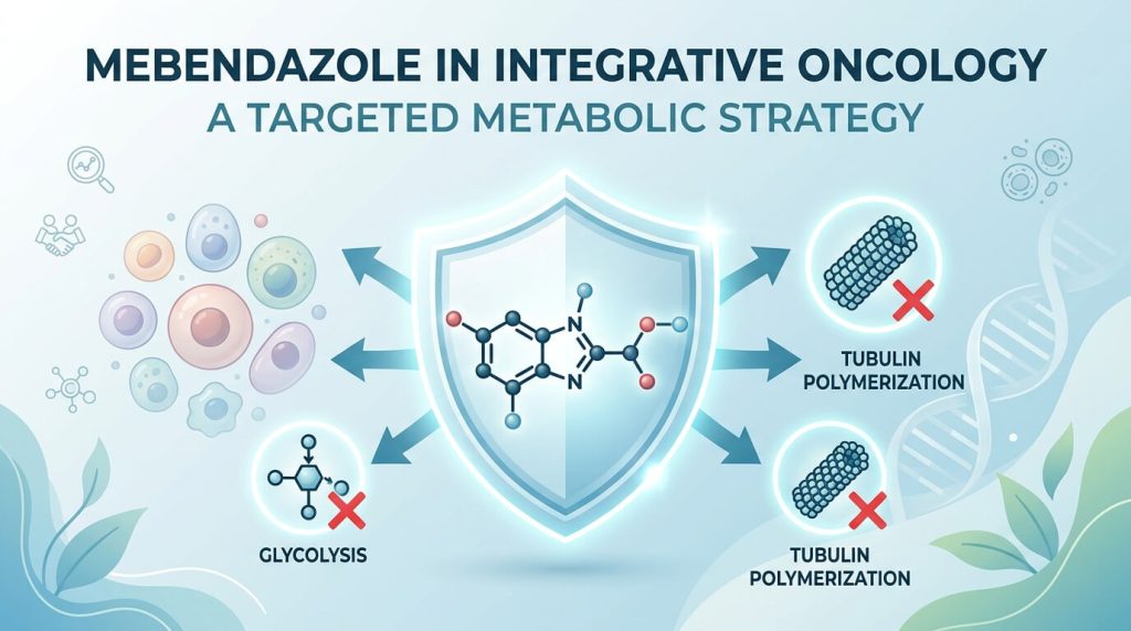Mebendazole in Integrative Oncology: A Targeted Metabolic Strategy