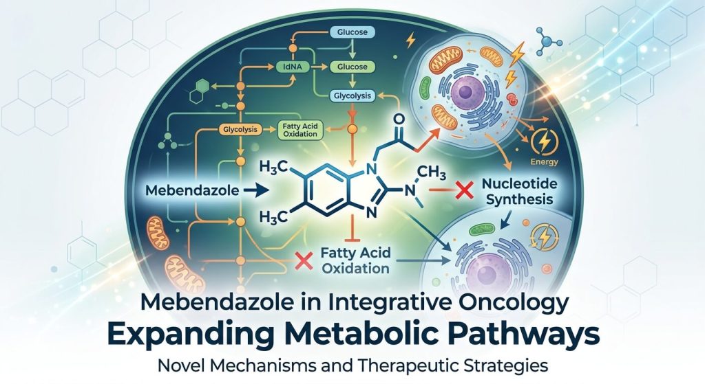 Mebendazole in Integrative Oncology: Expanding Metabolic Pathways
