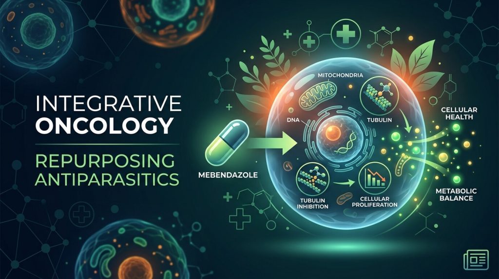 Mebendazole in Integrative Oncology: Repurposing Antiparasitics for Cellular Health