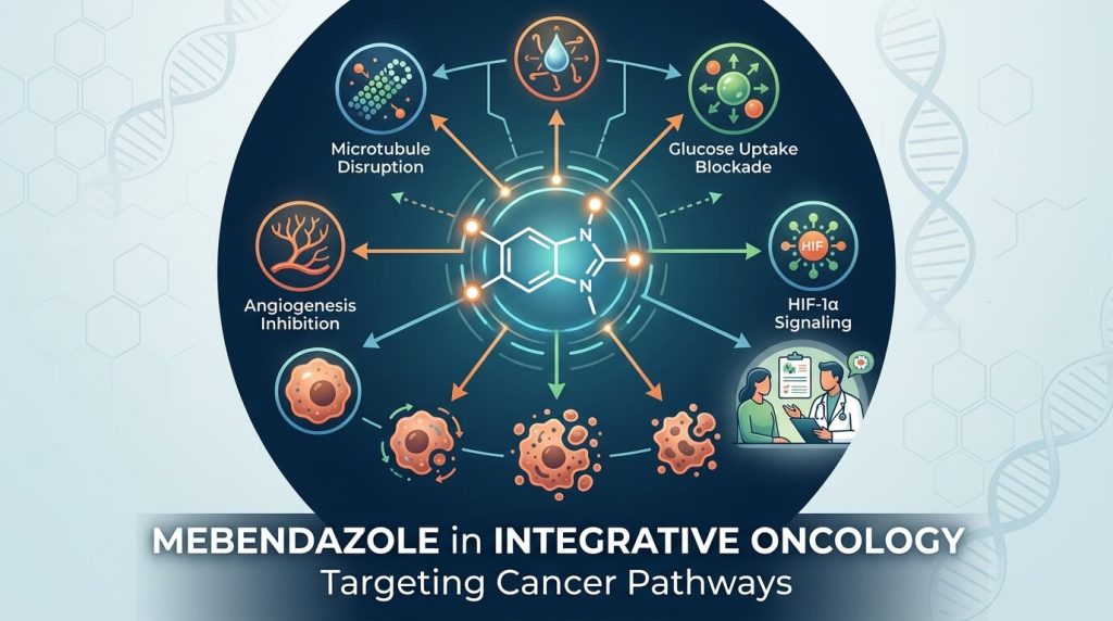 Mebendazole in Integrative Oncology: Targeting Cancer Pathways