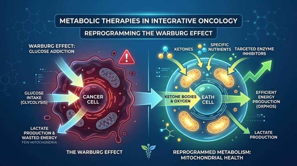 Metabolic Therapies in Integrative Oncology: Reprogramming the Warburg Effect