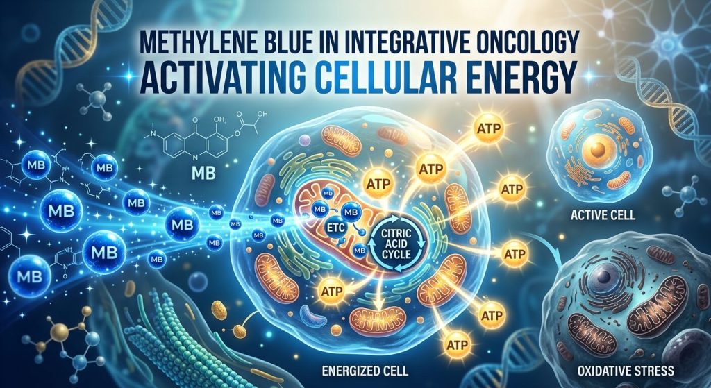 Methylene Blue in Integrative Oncology: Activating Cellular Energy