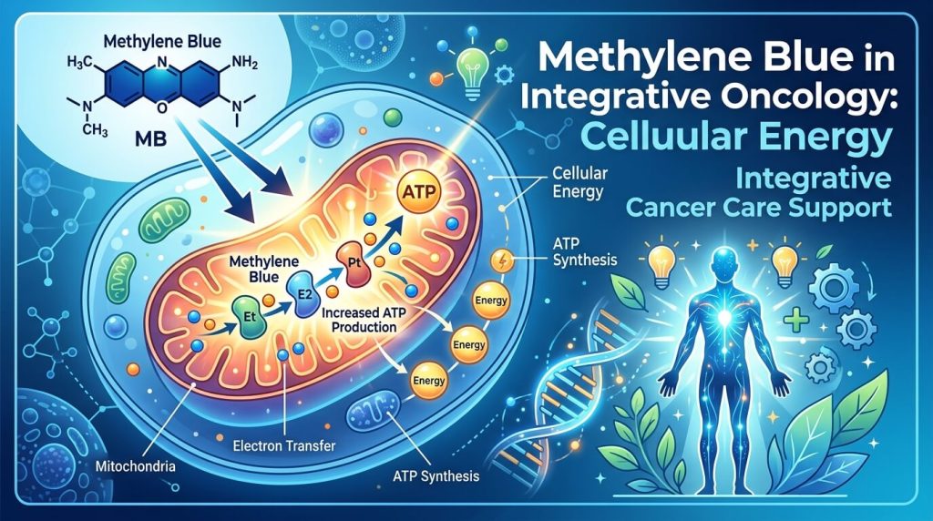 Methylene Blue in Integrative Oncology: Enhancing Cellular Energy