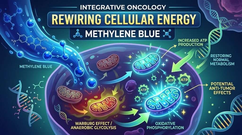 Methylene Blue in Integrative Oncology: Rewiring Cellular Energy