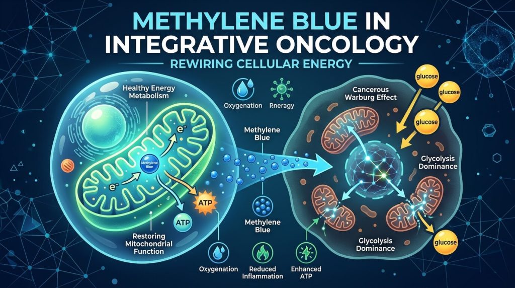 Methylene Blue in Integrative Oncology: Rewiring Cellular Energy