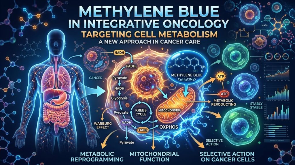 Methylene Blue in Integrative Oncology: Targeting Cell Metabolism