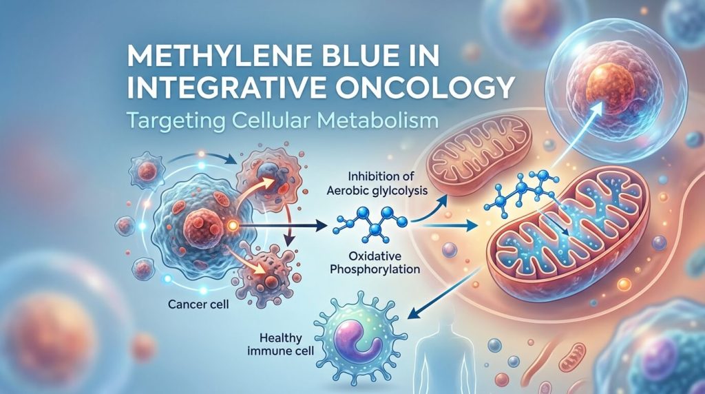 Methylene Blue in Integrative Oncology: Targeting Cellular Metabolism
