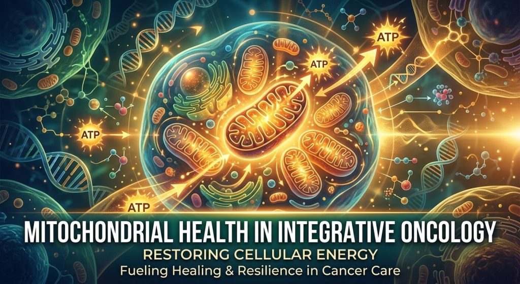 Mitochondrial Health in Integrative Oncology: Restoring Cellular Energy
