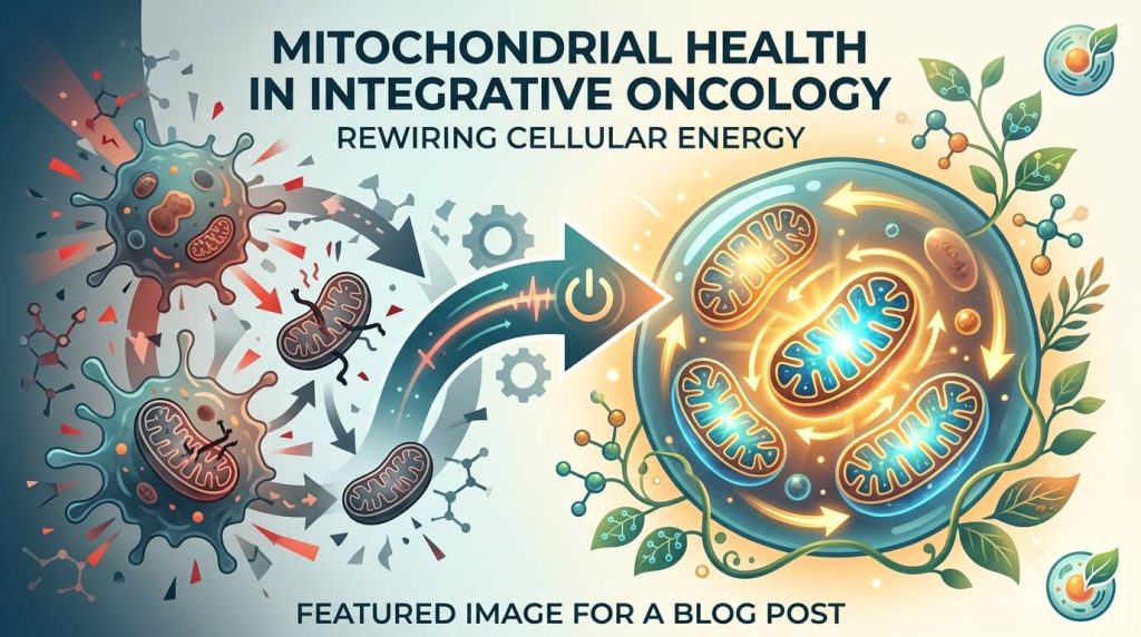 Mitochondrial Health in Integrative Oncology: Rewiring Cellular Energy