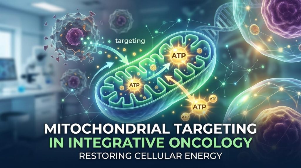 Mitochondrial Targeting in Integrative Oncology: Restoring Cellular Energy
